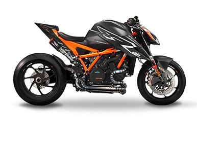 austin racing V3 1290SDR 2020〜スリップオンマフラー Austin Racing V3 Slip On for KTM 1290 Super Duke R / RR